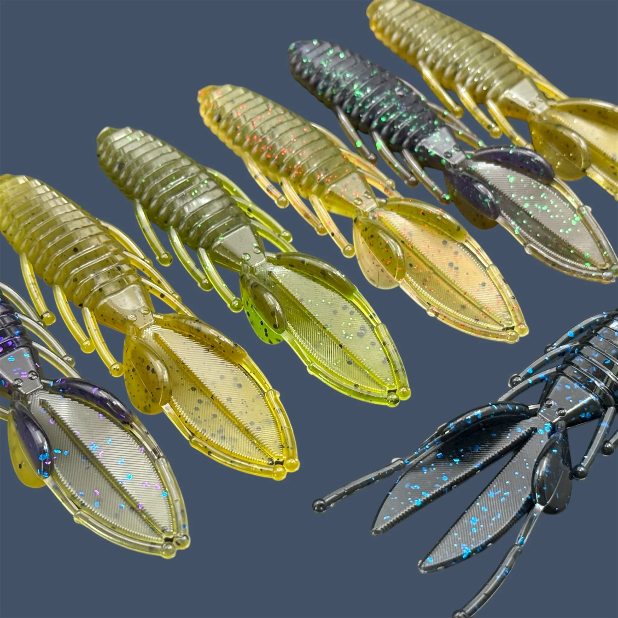 Crock-O-Gator Swamp Bug Creature Baits by Crock-O-Gator Bait Company | Fishing  Lure | Tackle.net