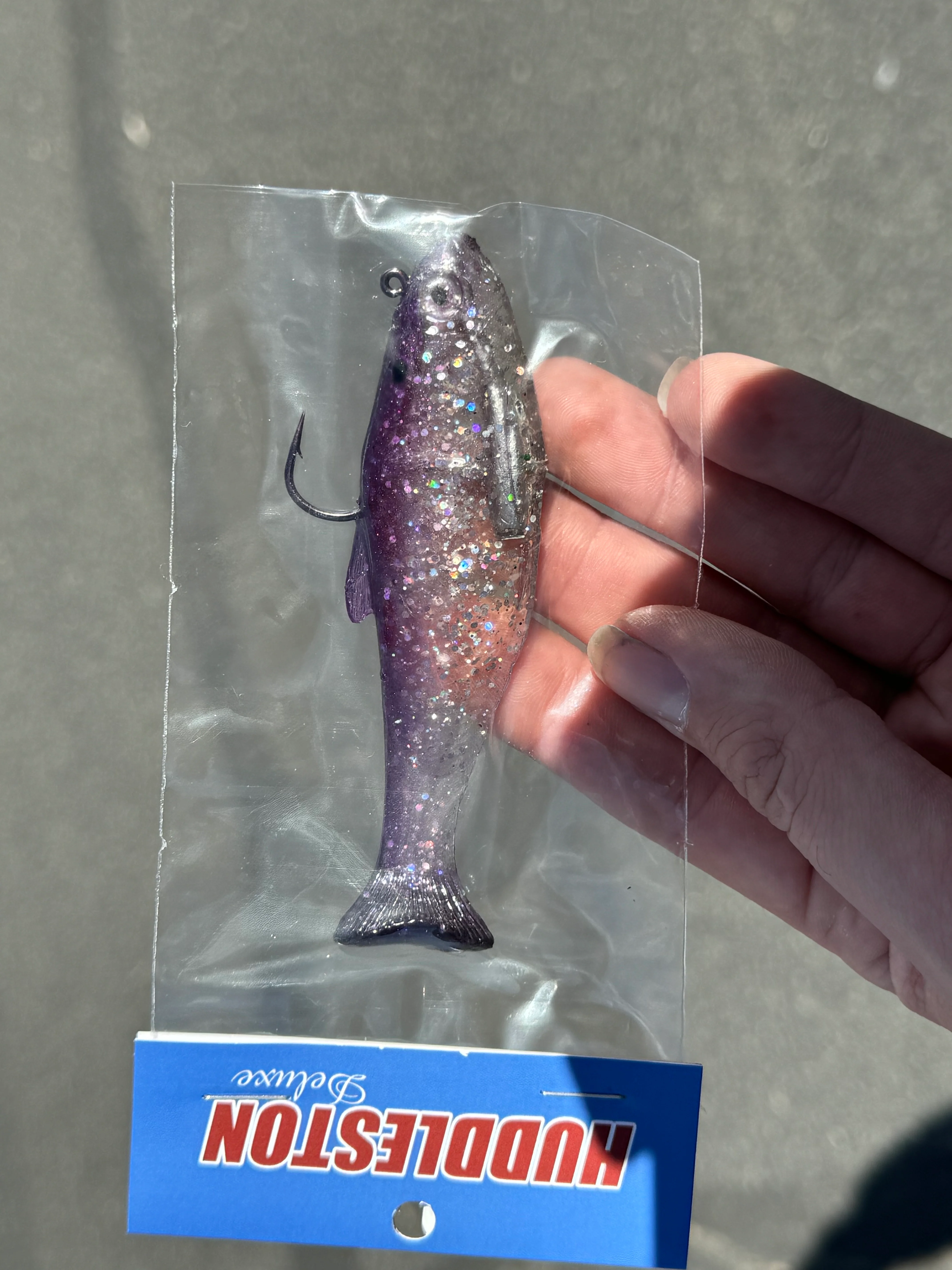 huddleston tackle box Deluxe 8" Trout Swimbaits No longer comes with bottom hook hanger Huddleston Deluxe 6" Trout