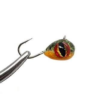 JIG SHACK CUSTOM PAINTED SWIMBAIT GARAGE HYPER SHAD GLIDE BAIT. POURED  RESIN