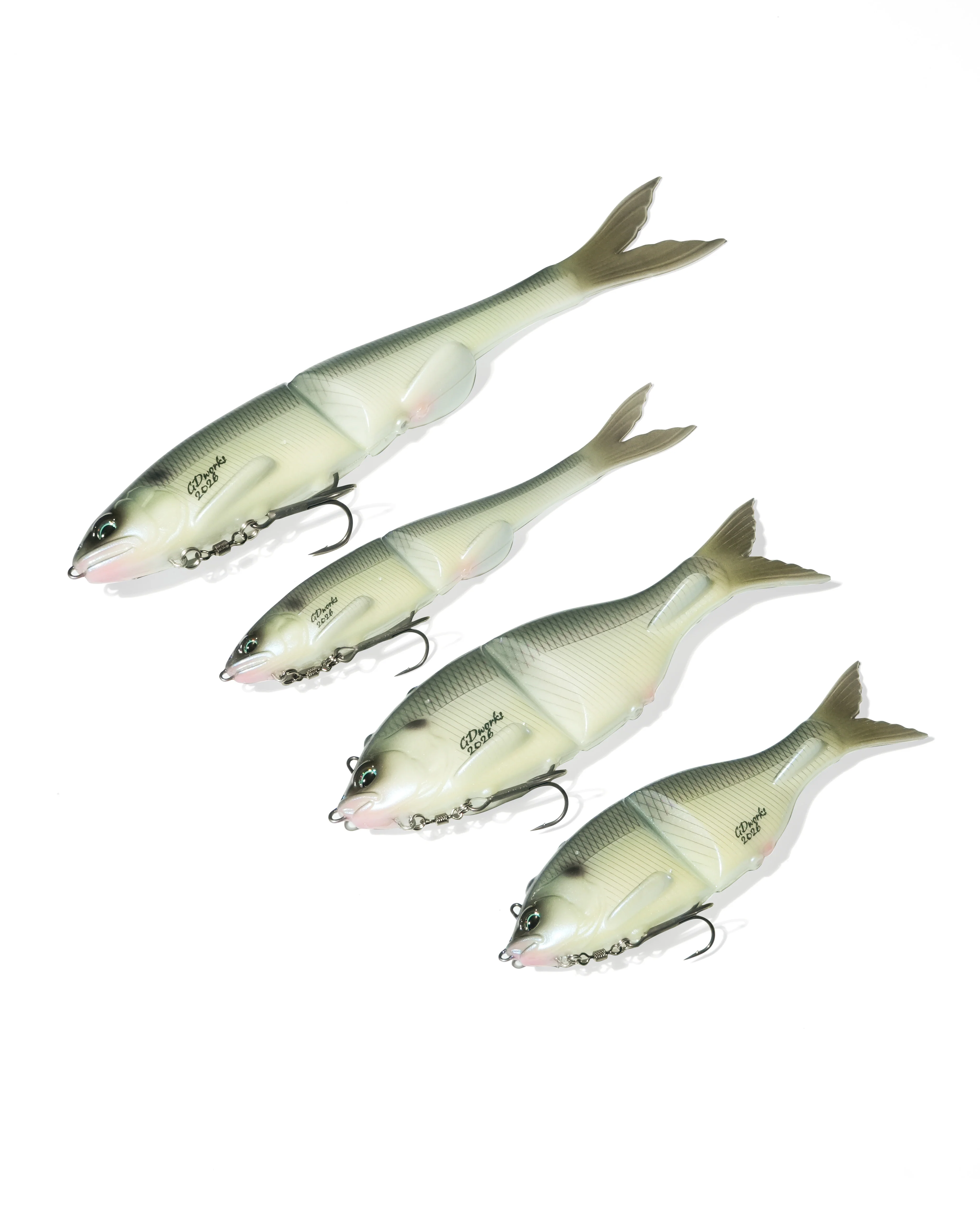 FLAG255 #201 RE RAINBOW TROUT by Grow Design Works | Soft