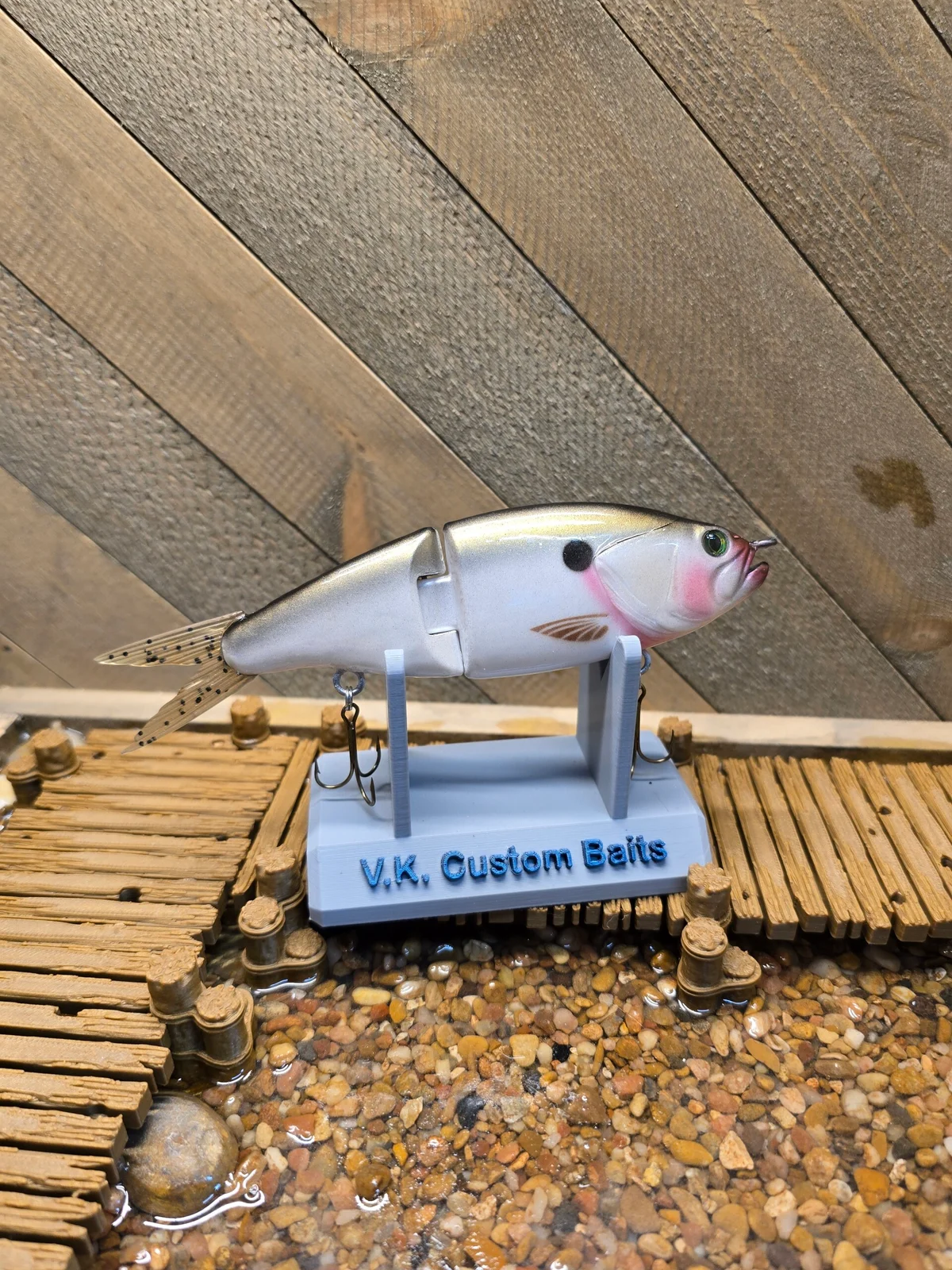 Andromeda Glide Swimbait by 86 Baits | Glide Baits | Tackle.net