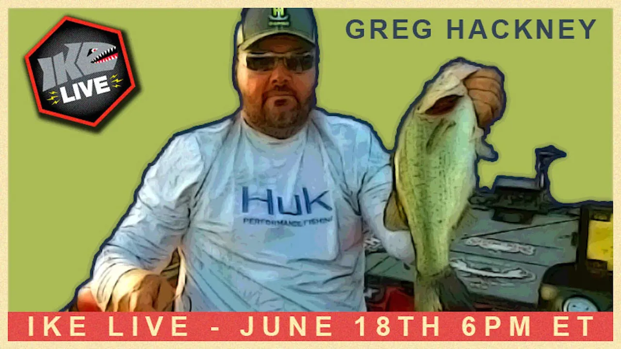 Watch Ike Live (ft. Greg Hackney) BASSfest Champion on Lake Texoma Video on