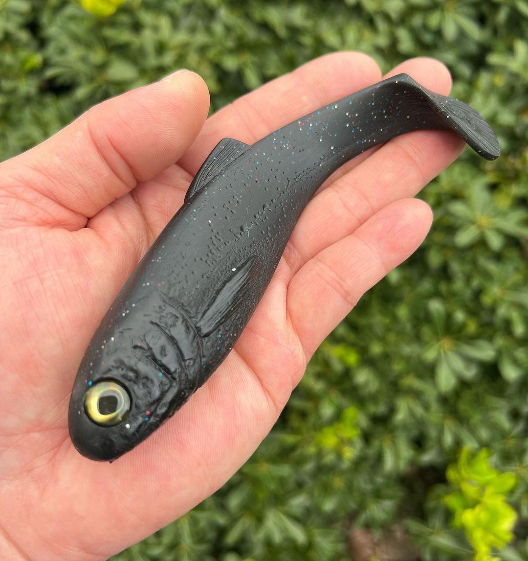 Yunique 6” Weedless Gtrout by Yunique Baits - Soft Swimbaits on Tackle.net