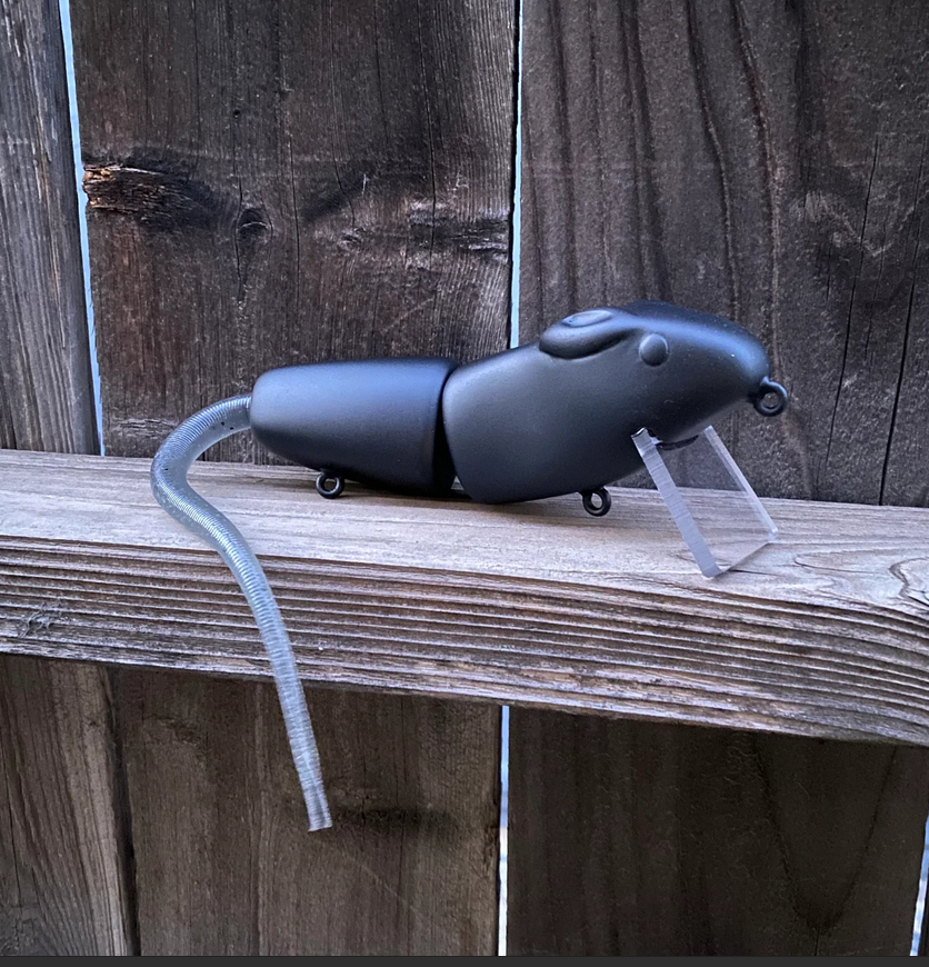 Rumble Rat (Matte Black)