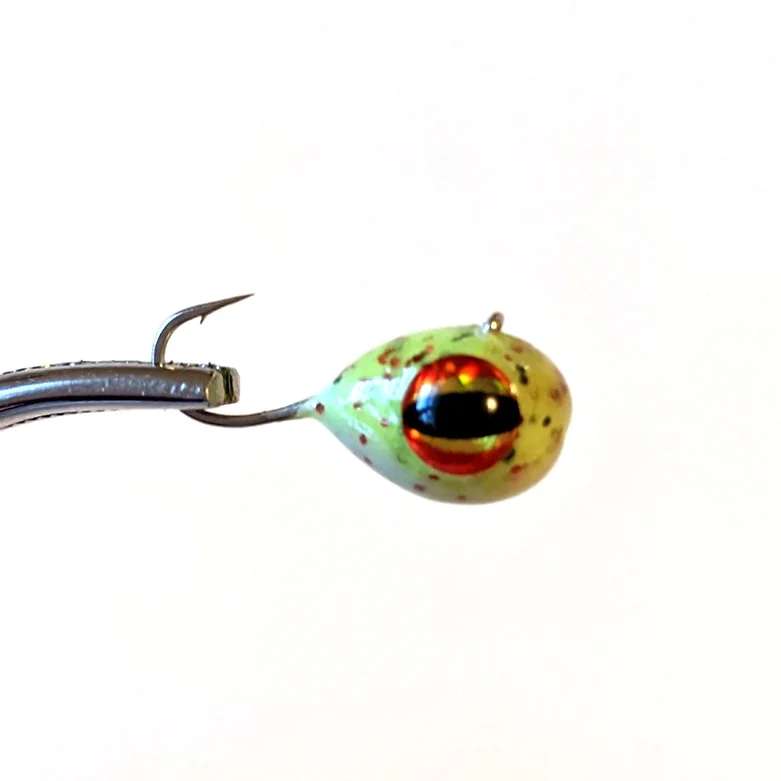 50 Unpainted Rock Jig Head Blackfish Taug Striper Swimbait Lure