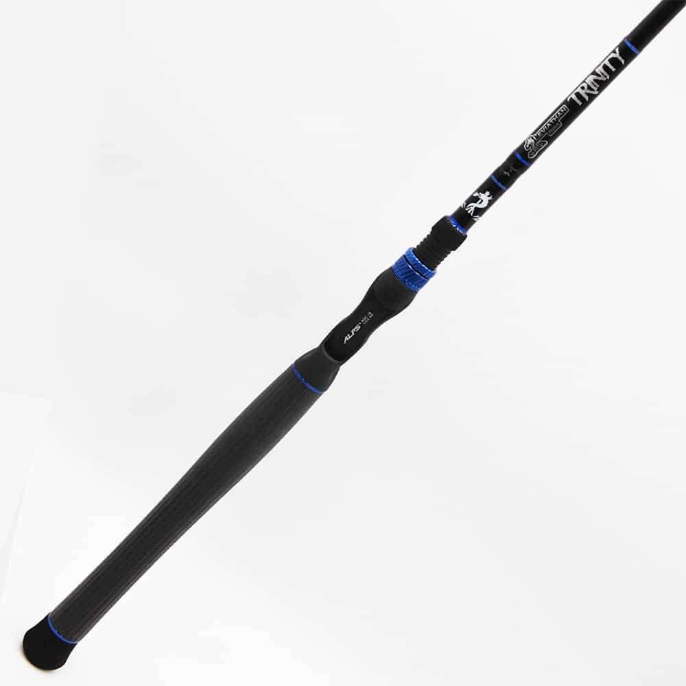 Alpha SoftSwim Casting Rod Heavy, Fast Action, 12-30# by Leviathan Rods -  Rods & Reels on