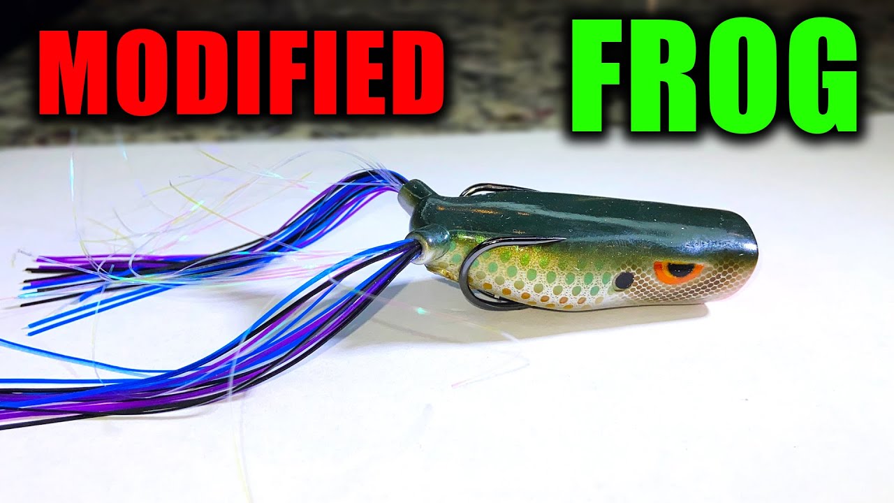 Watch This FROG has all the PRO Fishing Mods Already Installed!!! Video on