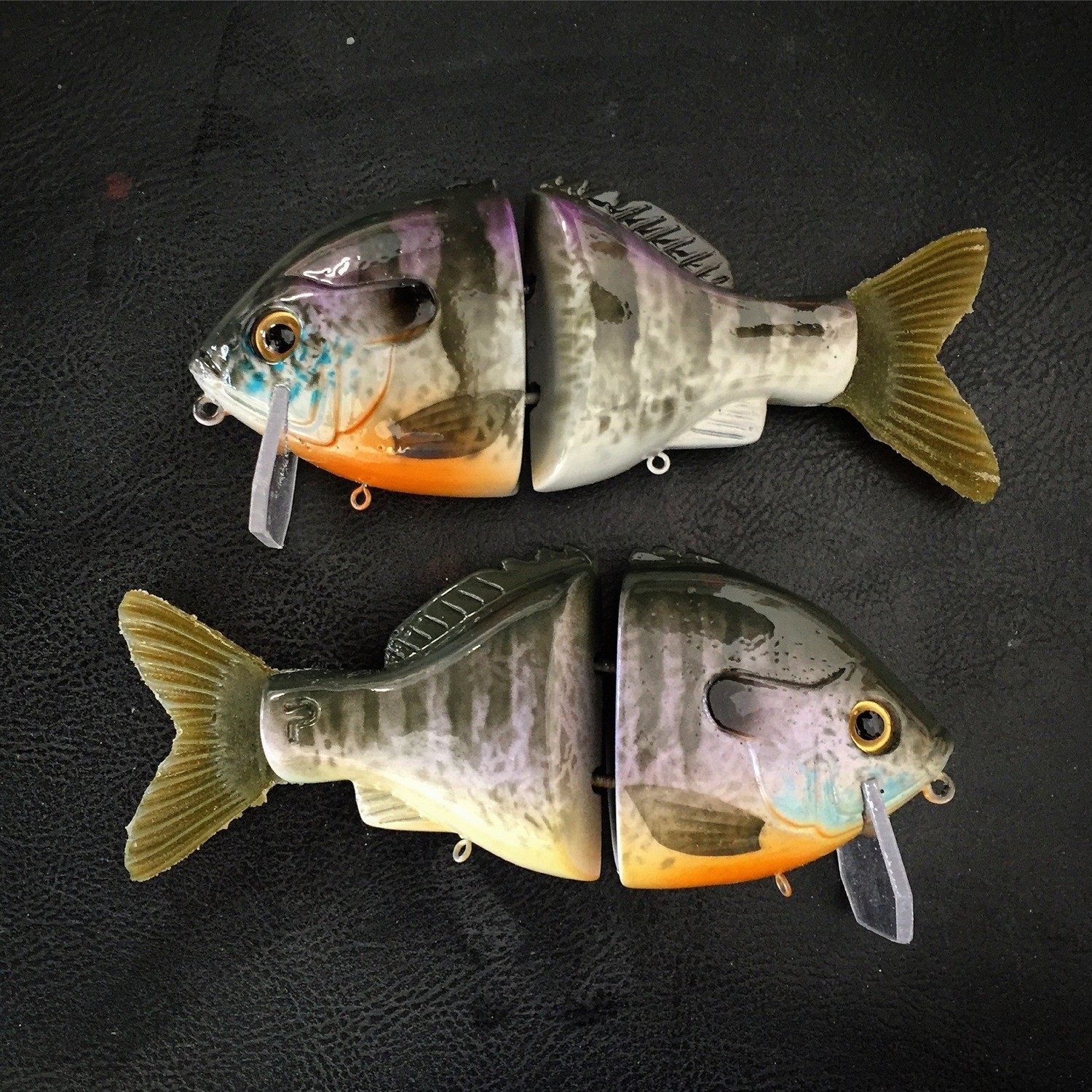 Rock Bass pattern on a 3 piece Psycho Gill #foryourpage #swimbaits