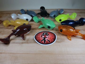 HC Custom Hard Baits by Hashimoto Concepts - Swimbaits on