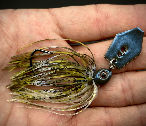 SDG 1/4oz Finesse Bladed Jigs by SDG Custom Lure Craft - Jigs on