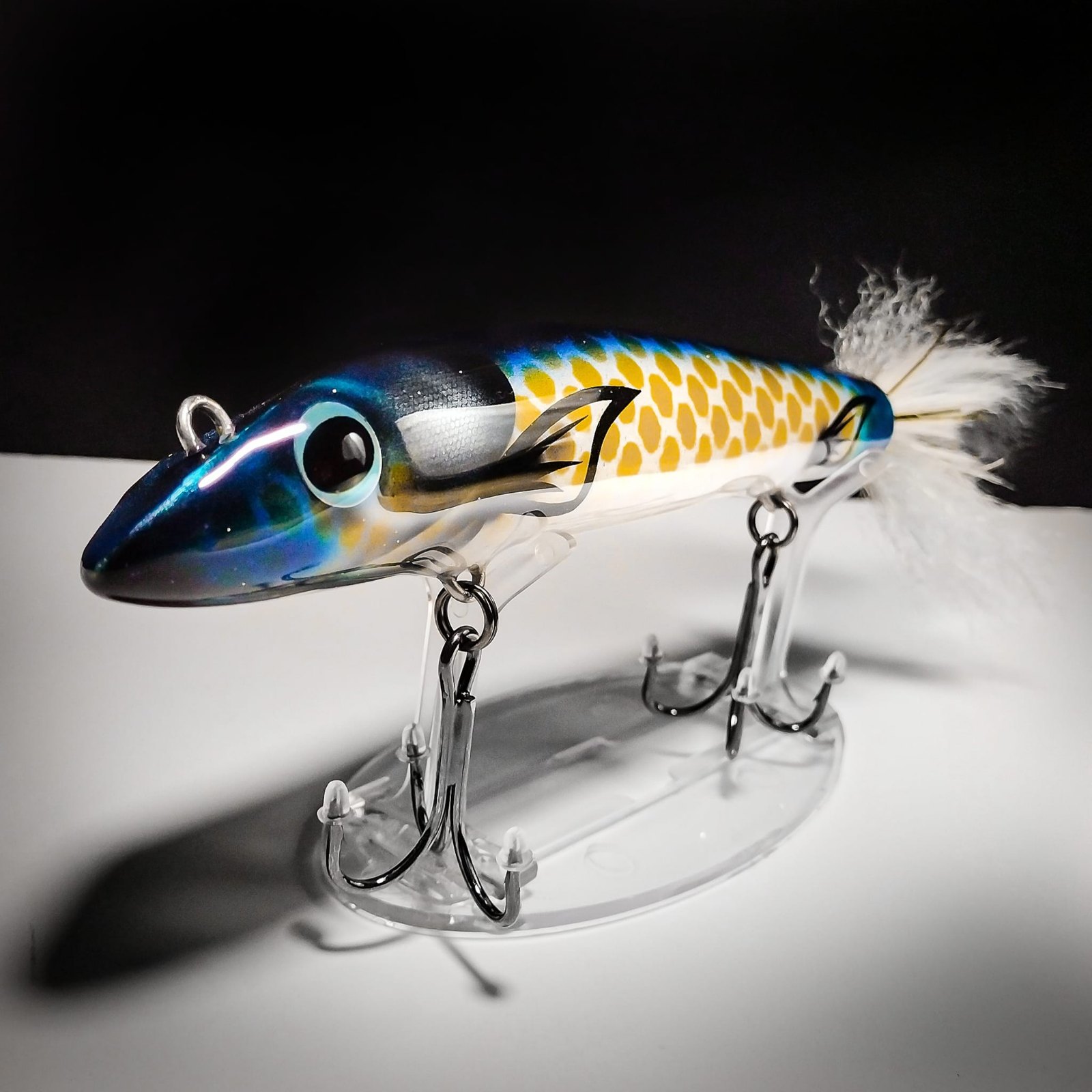 Squirrelly Burt by Metalhead Custom Musky Baits - Pike & Musky on