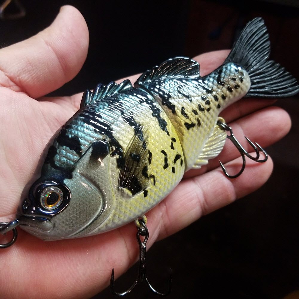 5.5'' 3:16 Gill Glide - Sold Out - Thank you very much! by 316 Lure Co. - Glide  Baits on