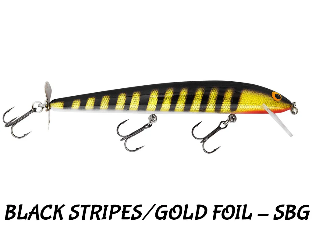 Bagley Pro Sunny B Twin Spin Balsa Propbait by Bagley | Topwater Baits |  Tackle.net