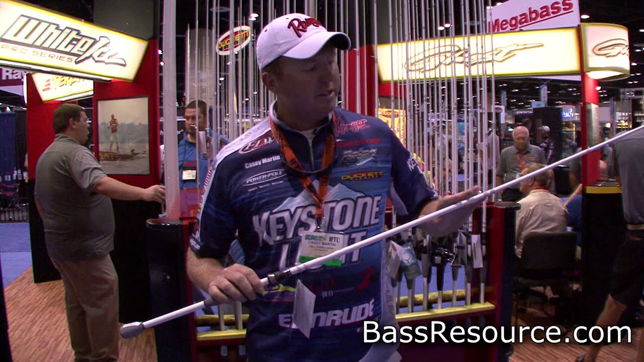 Watch Duckett Ghost Fishing Rods  Bass Fishing Video on