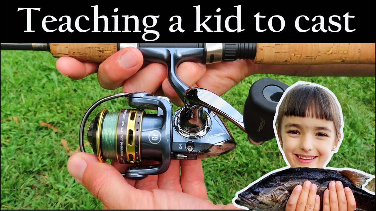 What is a good fishing rod for kids?