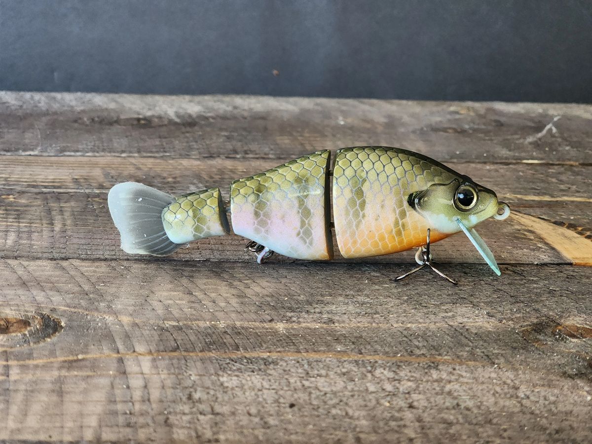 Custom Painted 5” Swimbait Gill