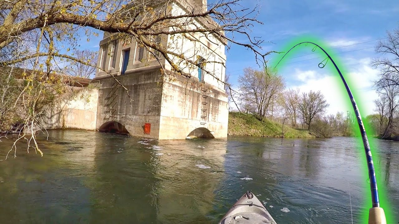 Watch This Creepy Building Held Some BEAST Smallmouth Bass! Video on