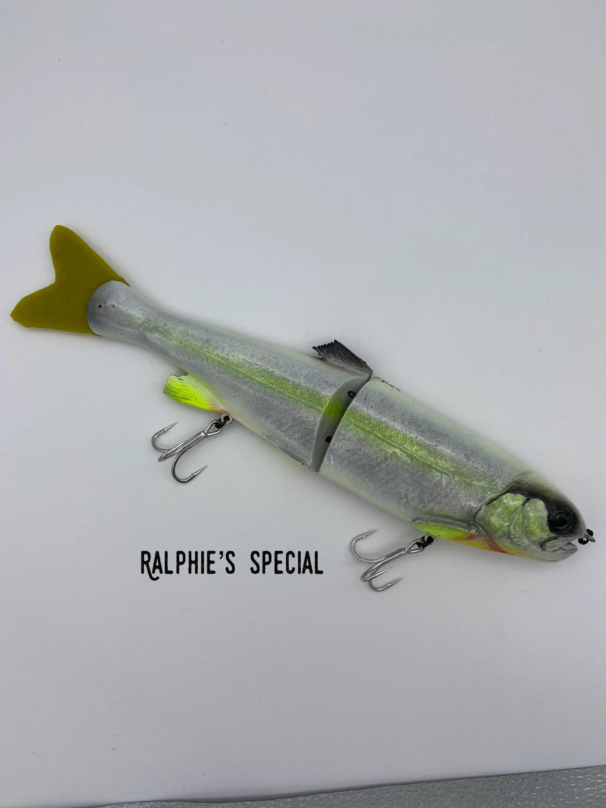 12.5 Replica Trout by Sly Guy Lures - Swimbaits on