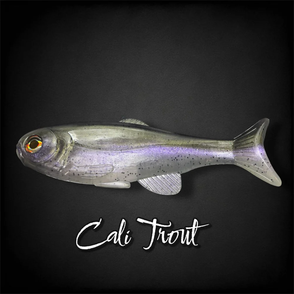 Roma Trout - Rainbow Trout by West Coast Baits | Soft Swimbaits