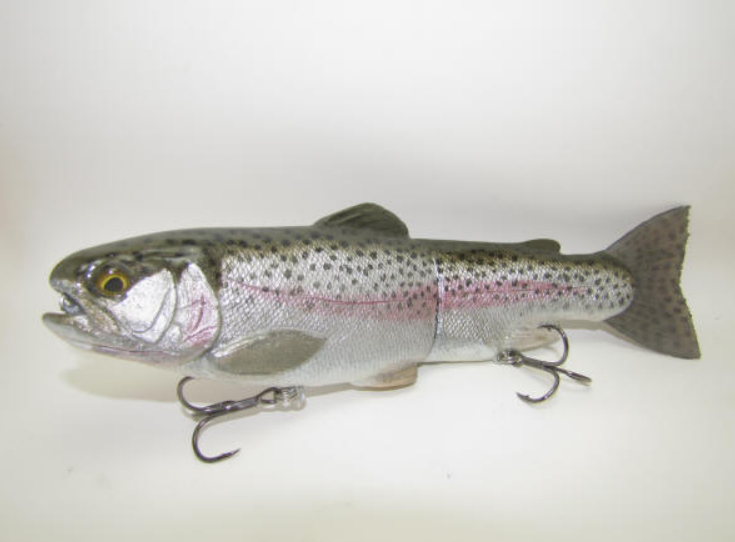 Custom Painted Trout Glide Swimbait