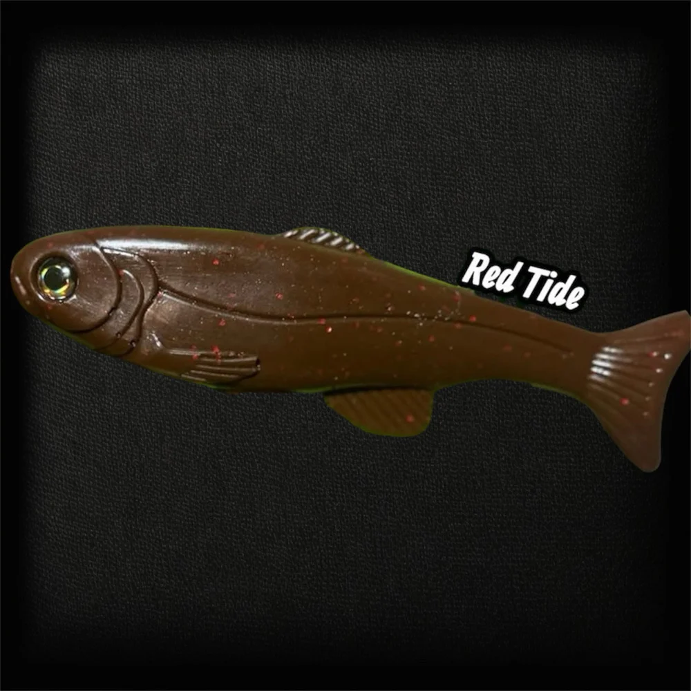 Roma Trout - Rainbow Trout by West Coast Baits | Soft Swimbaits