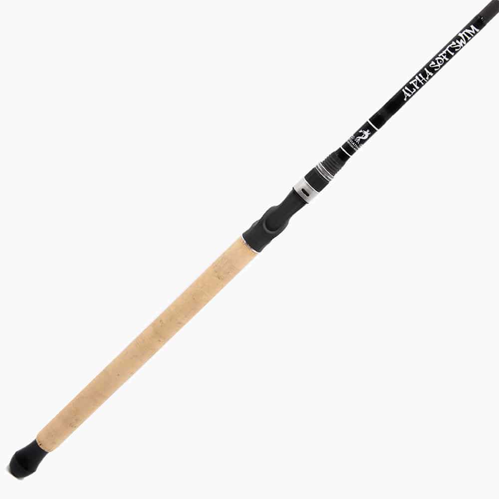 Alpha SoftSwim Casting Rod Ex-Heavy, Fast Action, 17-40#