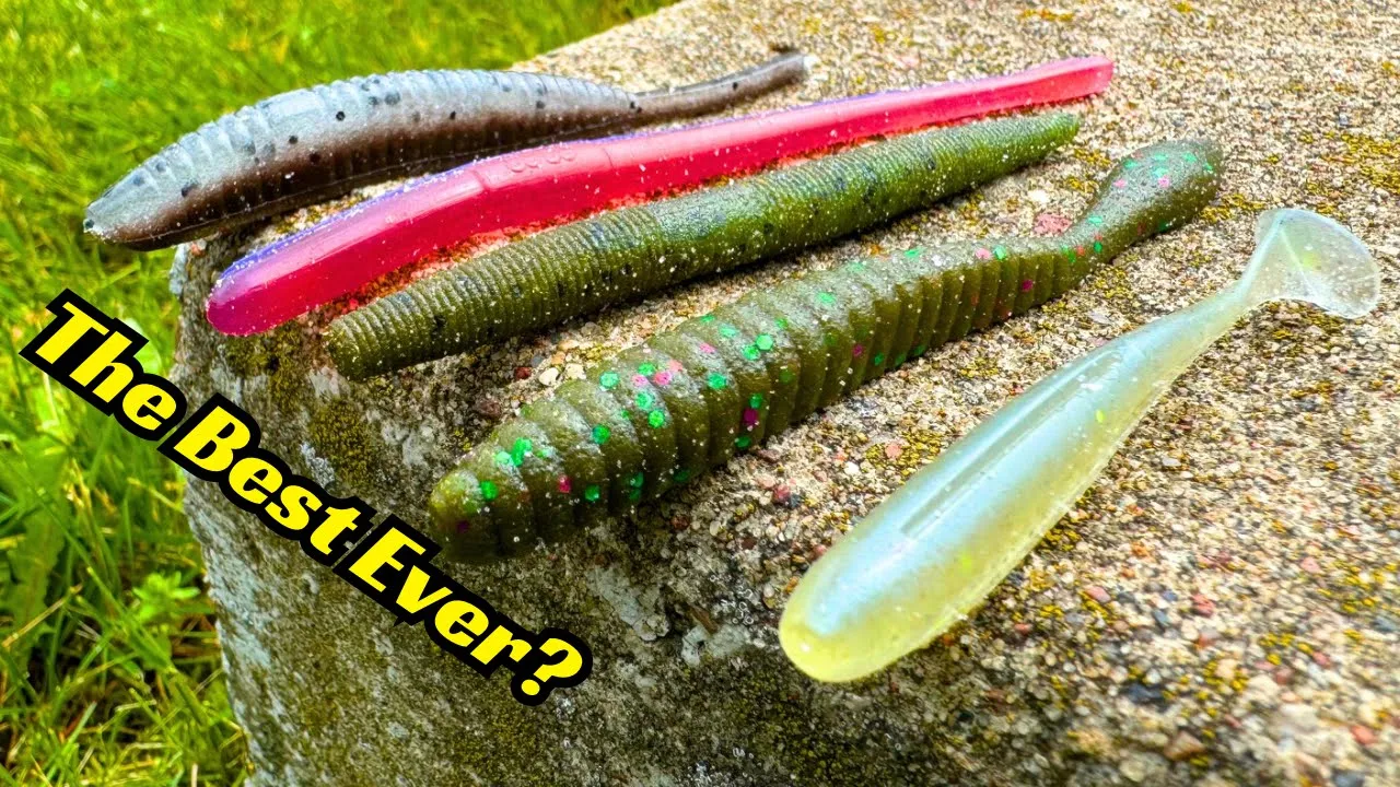 Watch Are These The Best Drop Shot Baits Ever? Video on Tackle.net