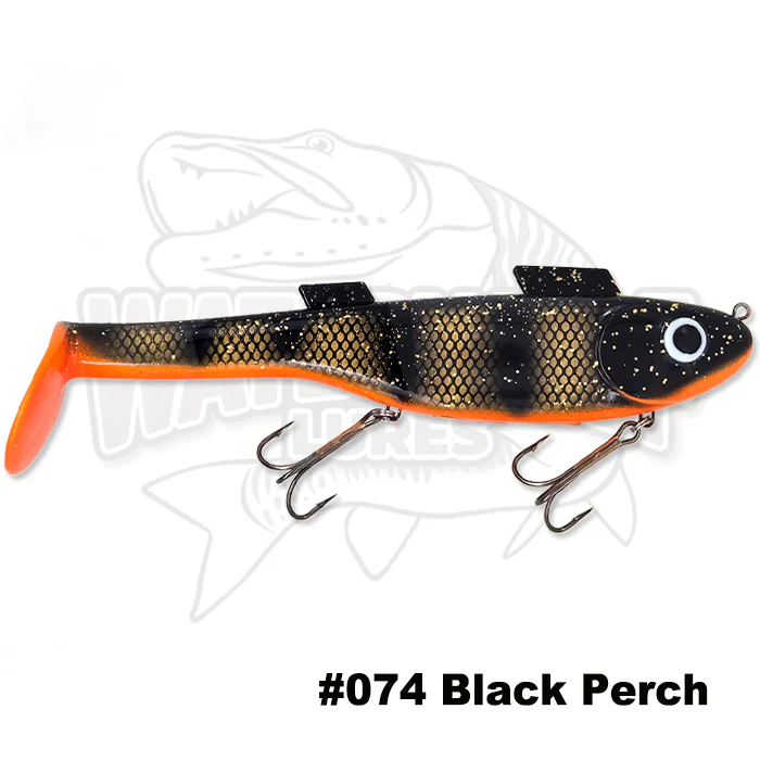 bass magnet lures Leland Trout Designed to fall flat in the water with subtle natural movements R&R Tackle MMPRPK6 Mahi Magnet