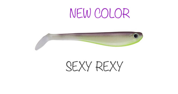 Perfect Head 5.5 - NEW COLOR by True Swimbaits - Soft Swimbaits on