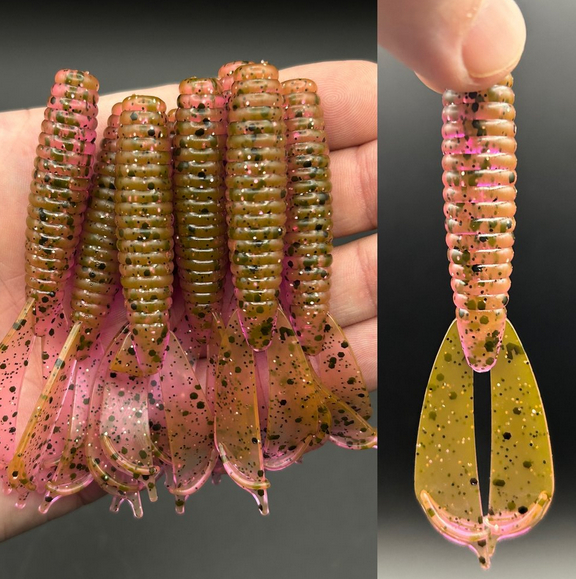 SDG Swimbaits by SDG Custom Lure Craft - Soft Swimbaits on