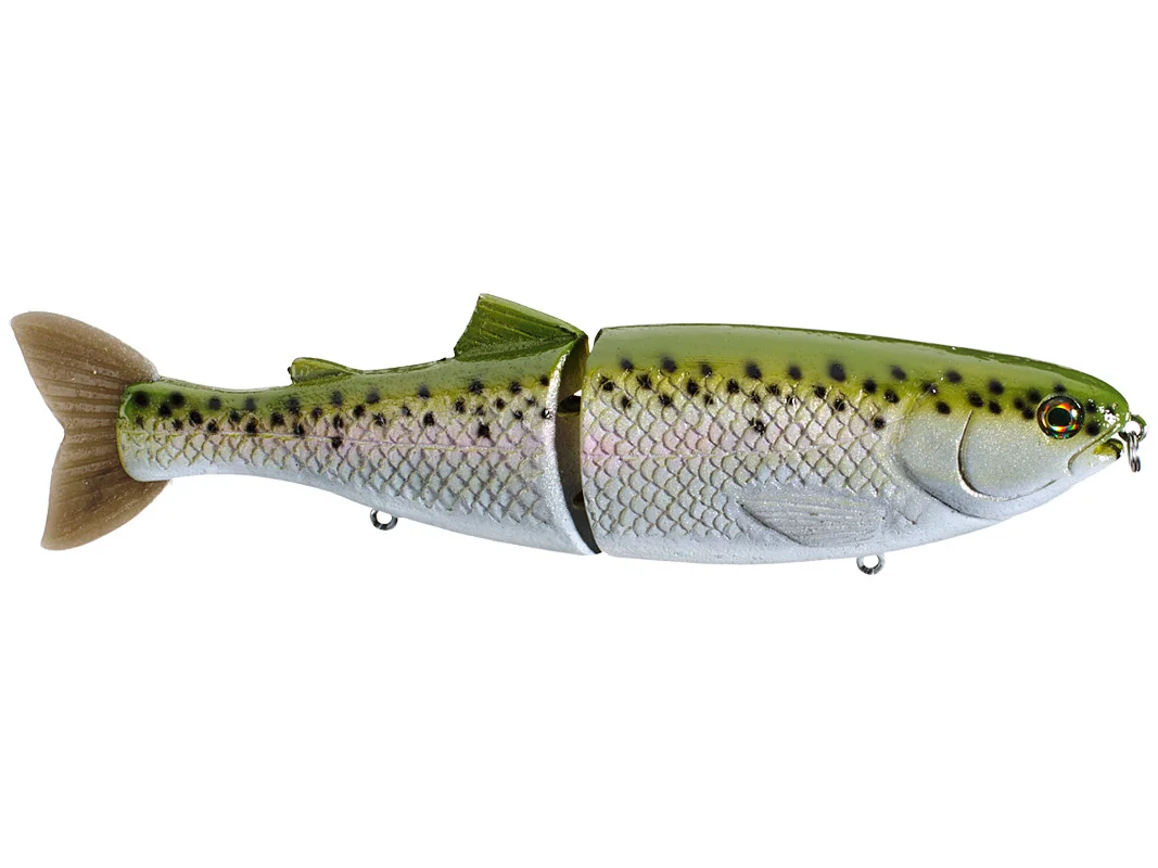 ABT Lures S-Glide 7" & 9" by ABT Custom Lures | Glide Baits | Tackle.net