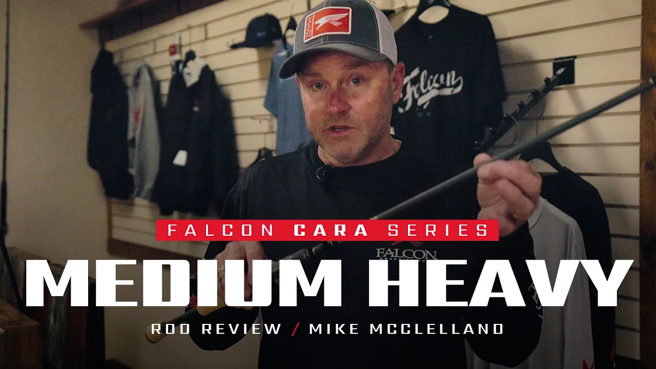 Watch Falcon Cara Medium Heavy Rod – What the PROS fish with it! ft. Mike  McClelland Video on