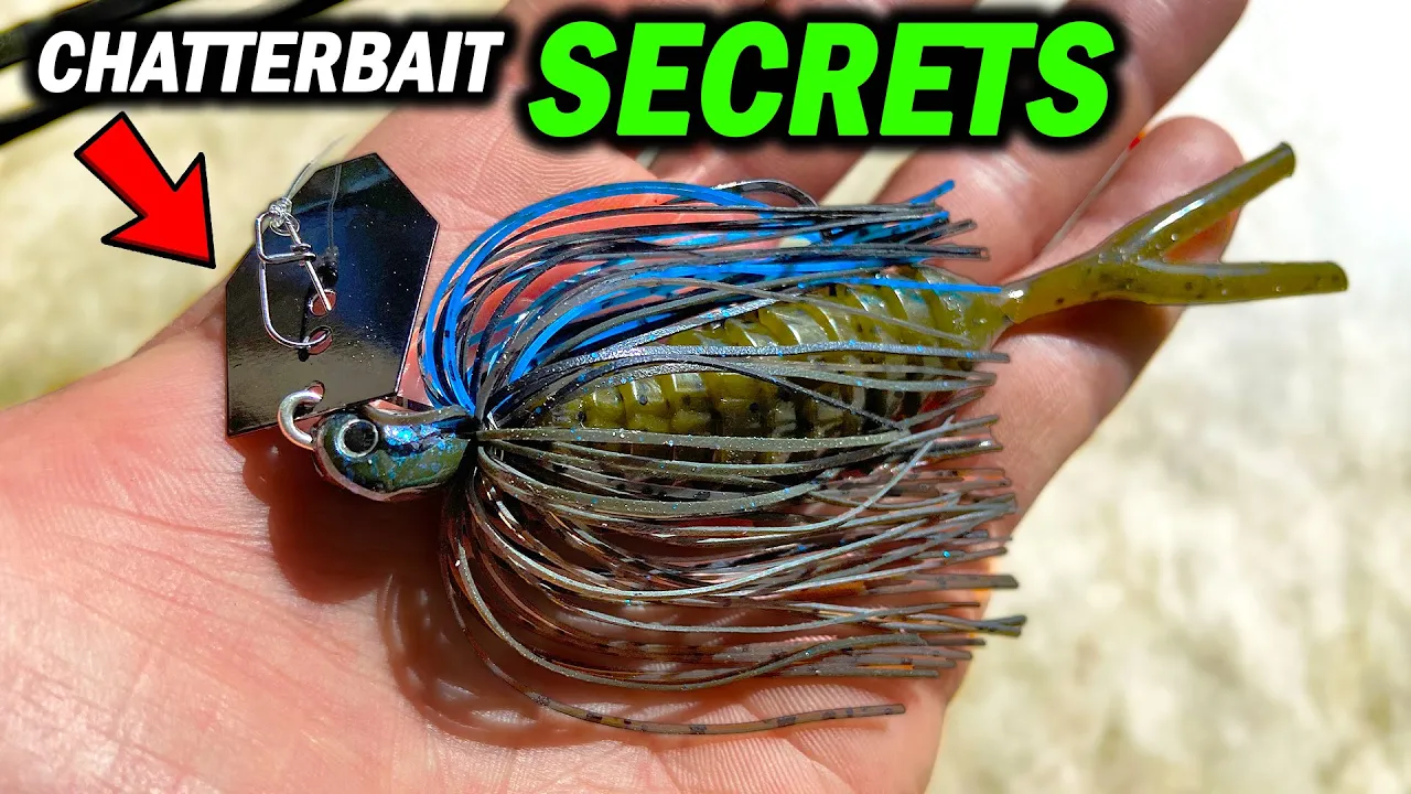 Watch The PROS Call this HUSH HUSH Technique 'Worming' a CHATTERBAIT(02)