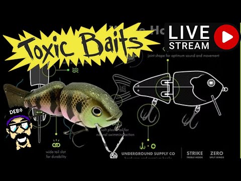 Mini-Trucha Masu “Low Float” (Kokanee) by Toxic Baits | Crankbaits