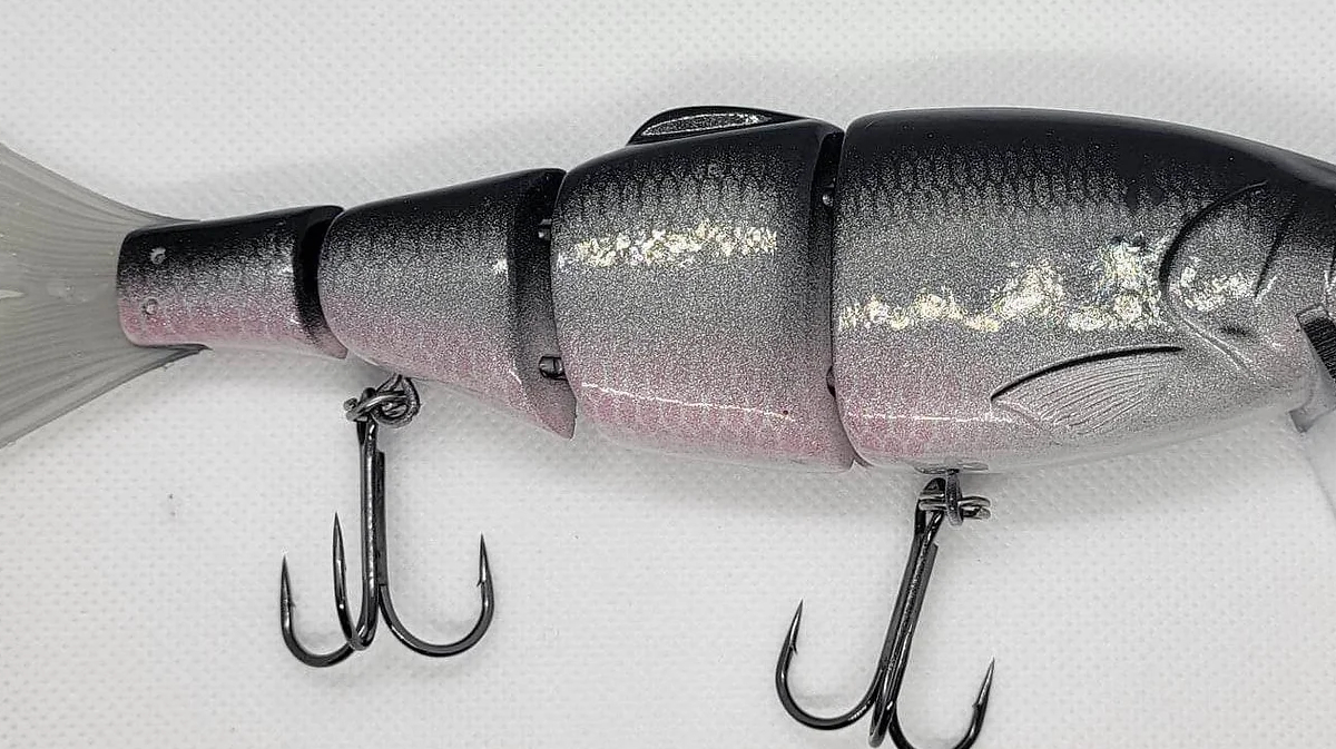 Swimbait Undergorund X DRT Tiny Klash Lo Float - SU Juvenile