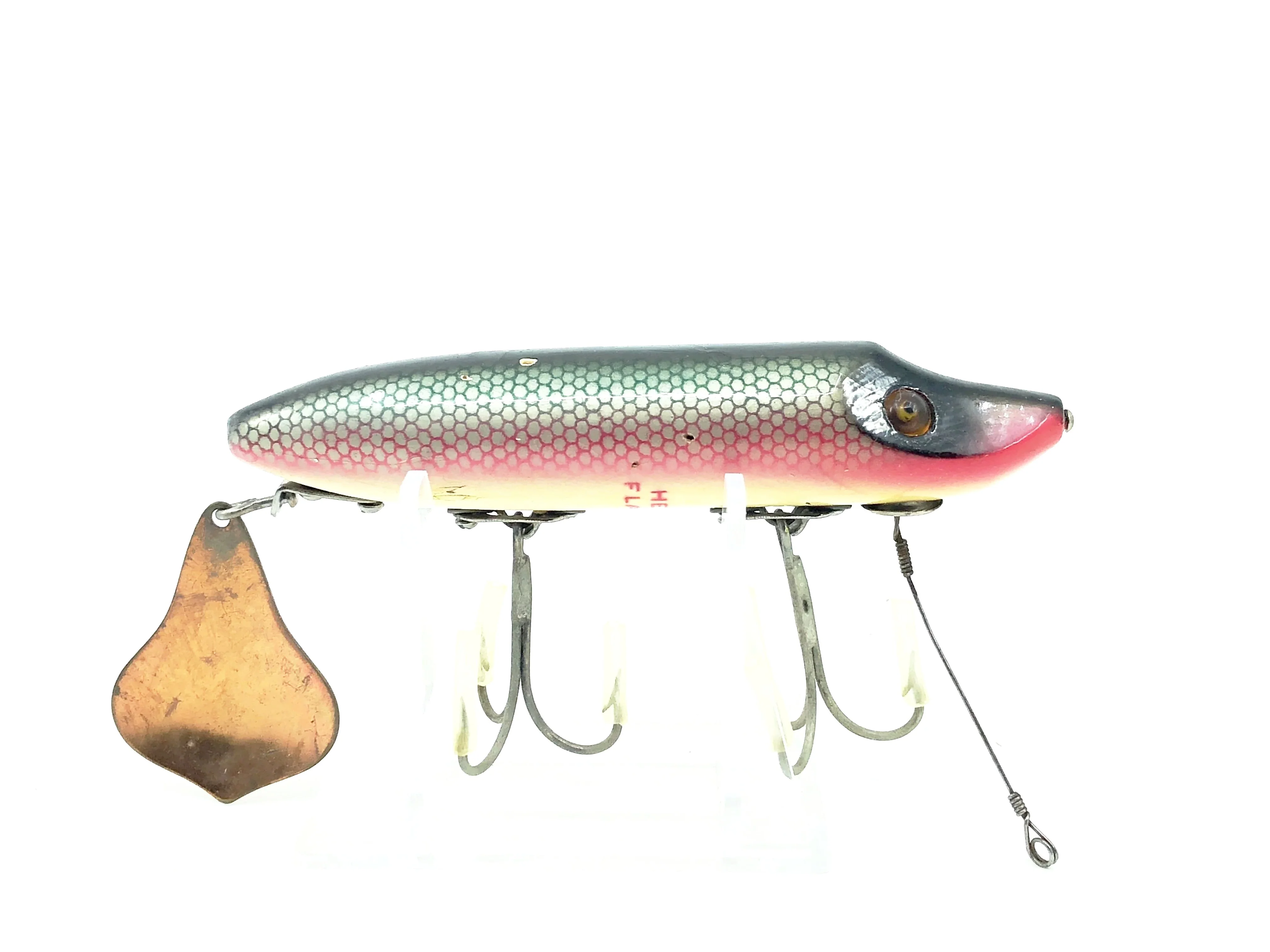 Heddon Flap-Tail Jr. 7110, 9B Frog Spot Color by Heddon | Frogs