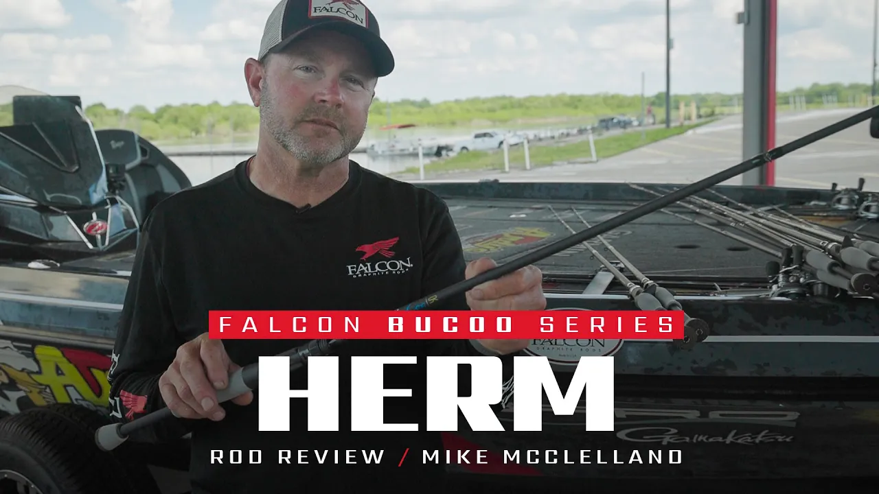 Watch Falcon BuCoo HERM Rod – What the PROS fish with it! ft. Mike  McClelland Video on