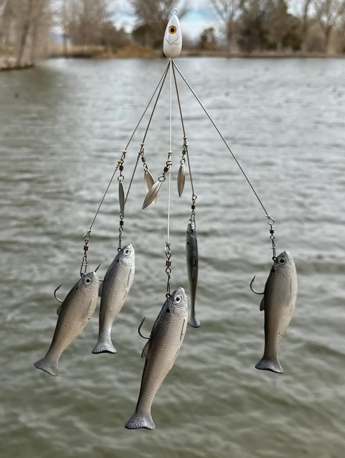 Alabama Umbrella Fishing Rig