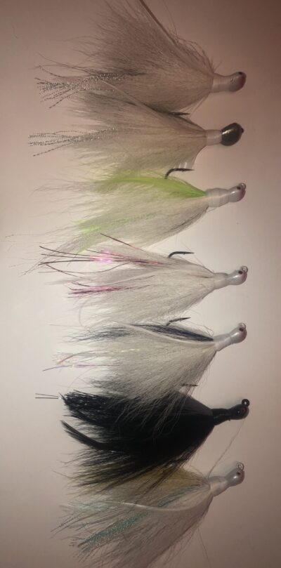 Andy's Custom Bass Lures Old School Flat Cut Rubber by Andy's Custom Bass  Lures | Lure Accessories | Tackle.net
