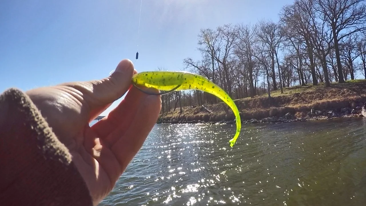 Watch Bass Baits for Tough Fishing Days Video on