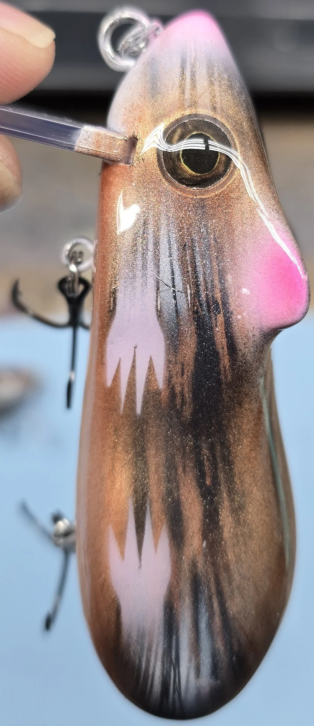 booty fishing lure The Big Bait Leveraging the design of the original Kicker Fishing Pickle Kick paddletail swimbait LURE NORTHLAND BOOTY CALL BCS10-01
