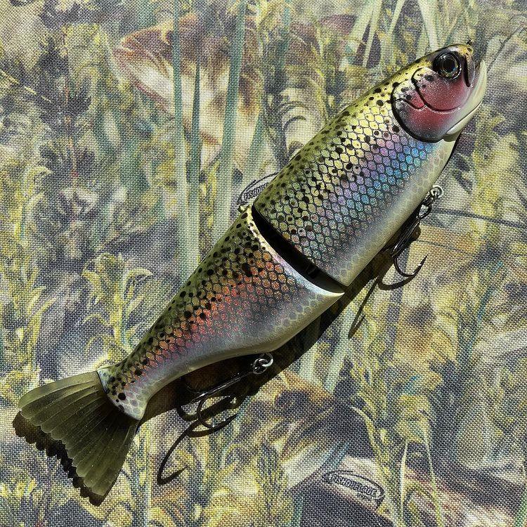 Hinkle Trout Swimbait