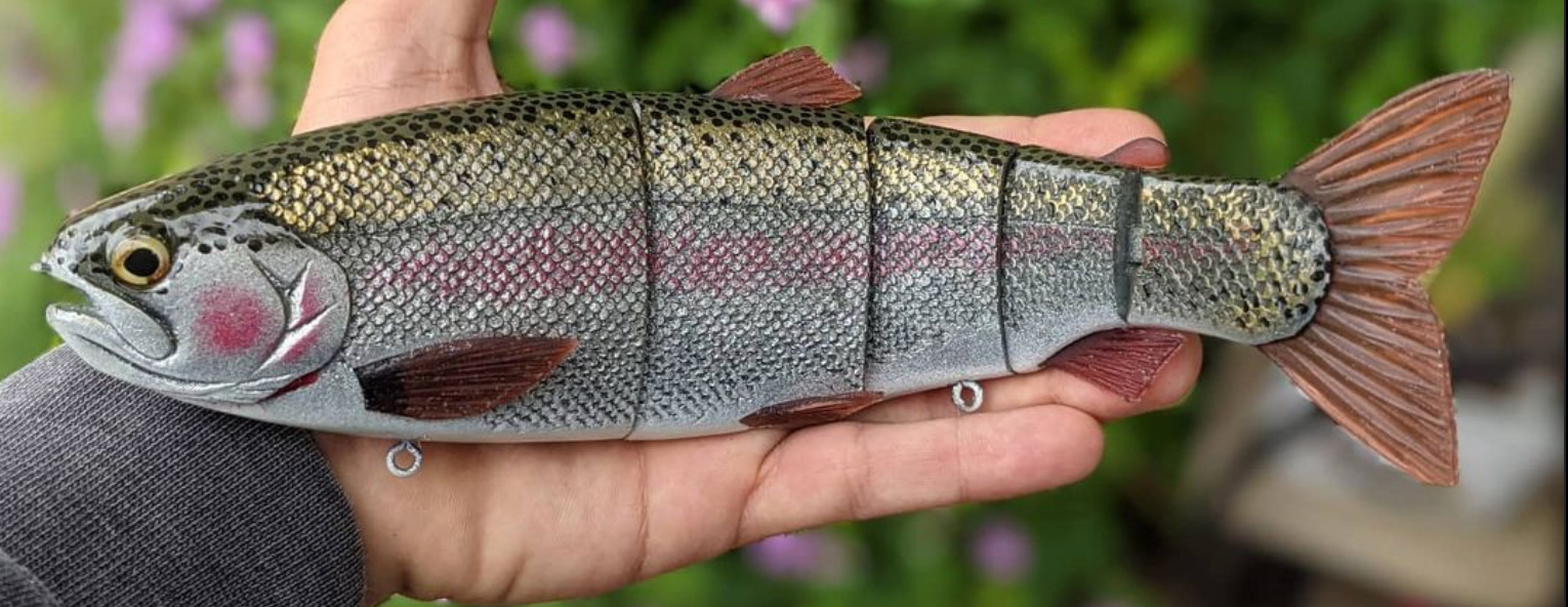 Hinkle Lures Trick Trout. (video: @andrewhinkle) #heroorzero