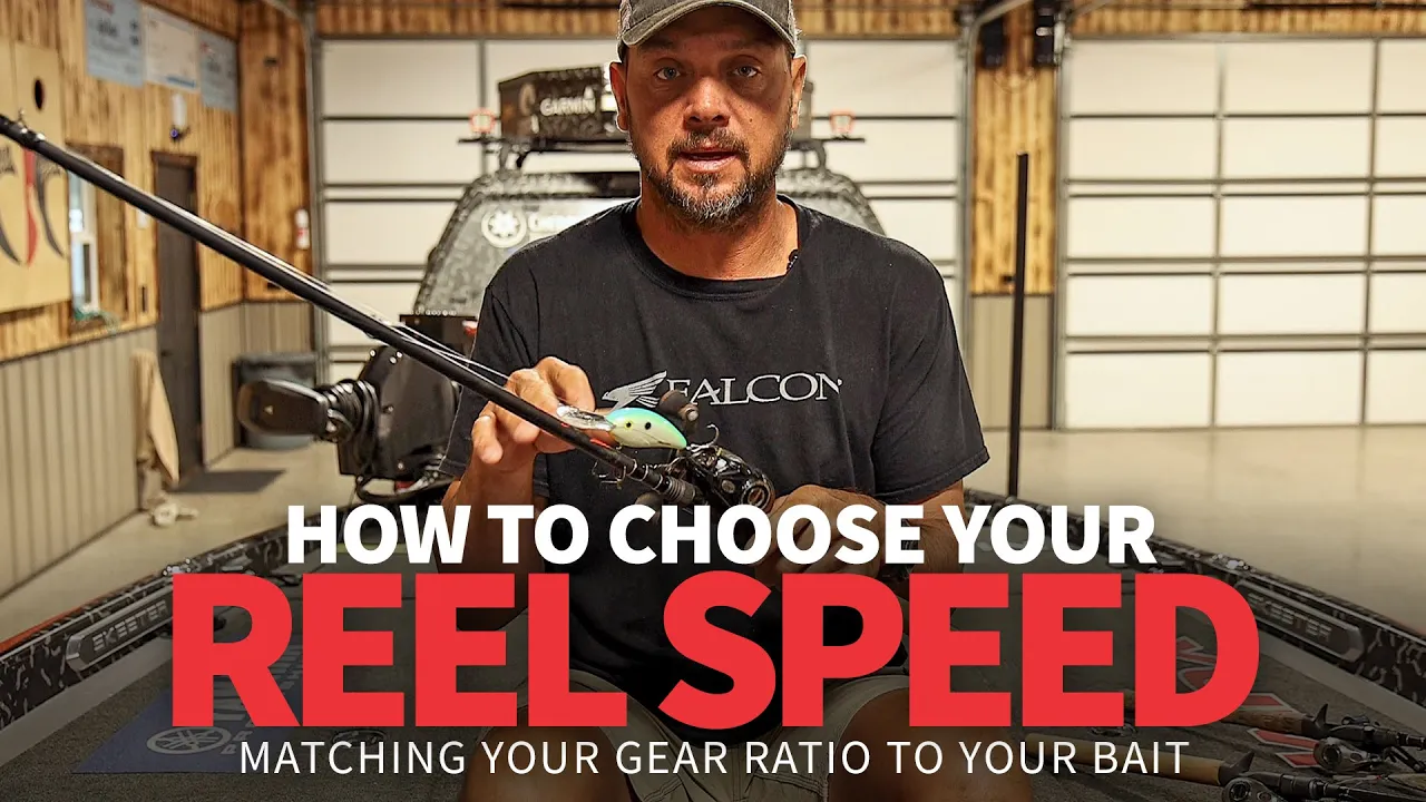 Watch Matching your GEAR RATIO to the BAIT (How to Choose