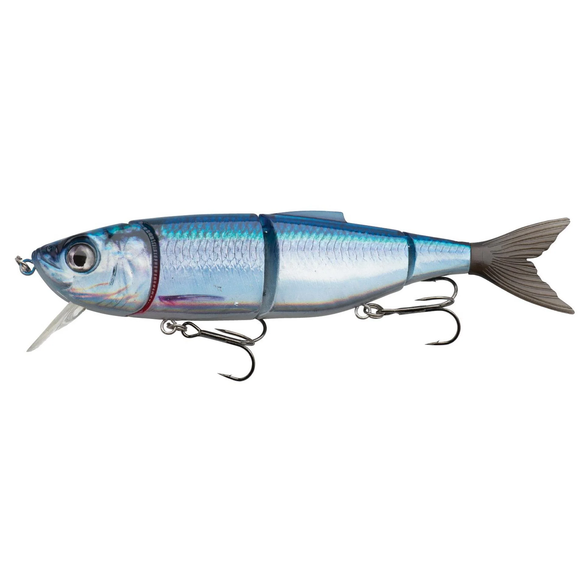 Battles Shad 7.5 ( SILVER ) by Working Class Zero | Swimbaits