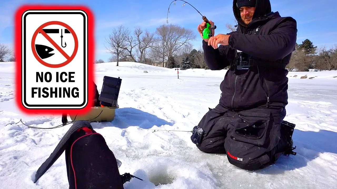 SAVAGE River fish VICIOUSLY Attack My Bait! (Mini Boat Fishing) 