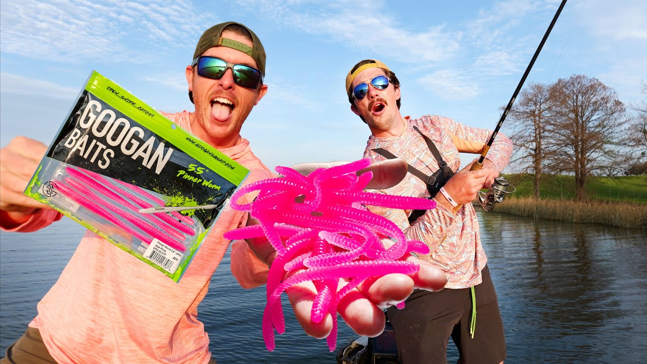 Watch Fishing Hot Pink Worms with Jon B Video on Tackle.net