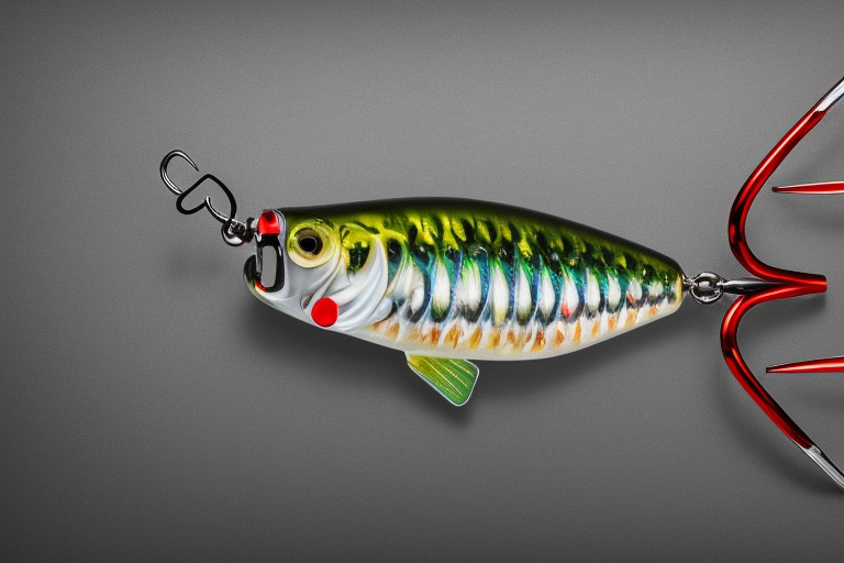 Natural Crappie Lure