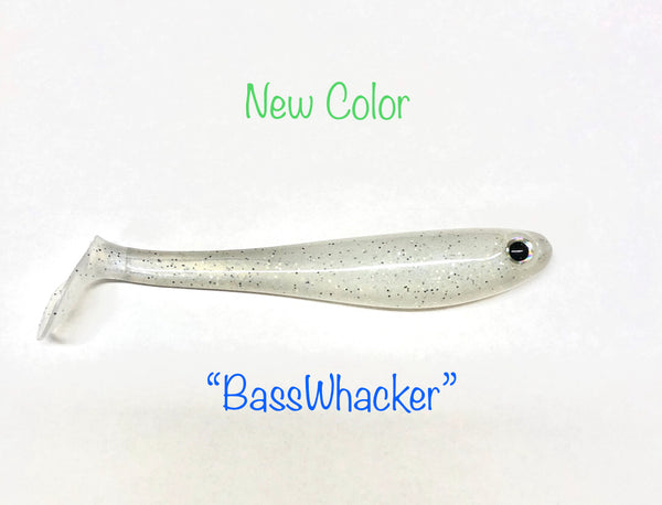 The Minner 3.5 inch Swimbait by True Swimbaits - Soft Swimbaits