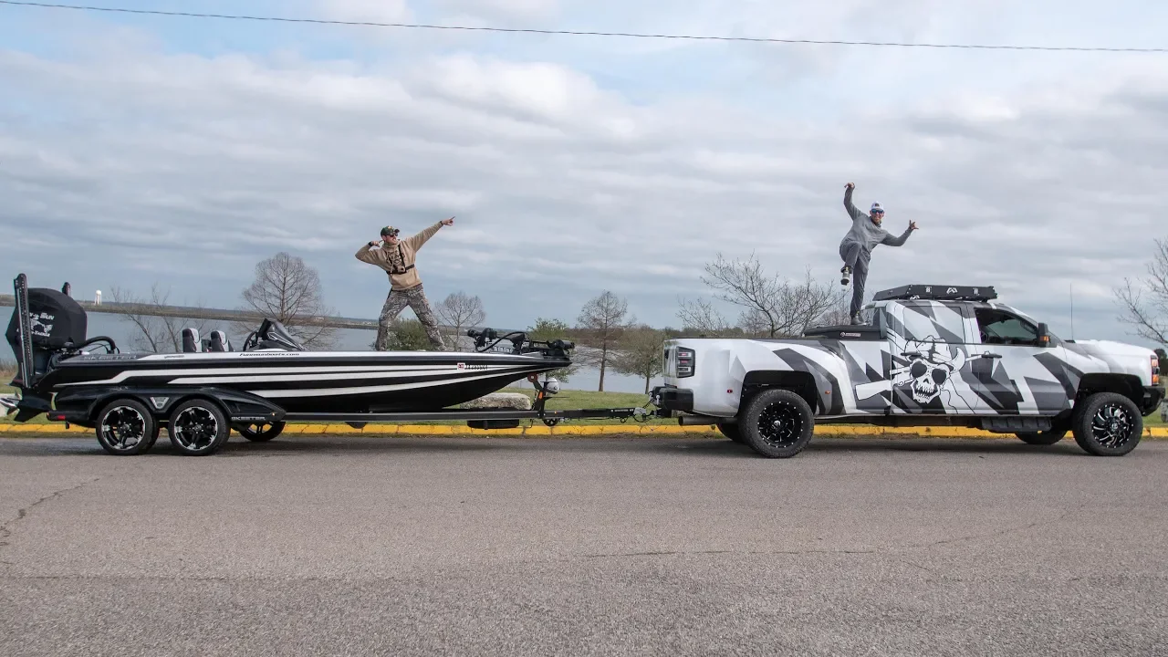 Watch Bass Fishing with OUTLAW | Ultimate Truck and Boat Rig?... Video ...